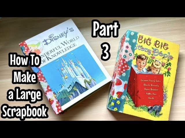 Kids Scrapbook Story Book