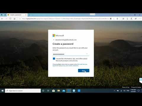 Vídeo: Como Criar Um Windows Live ID