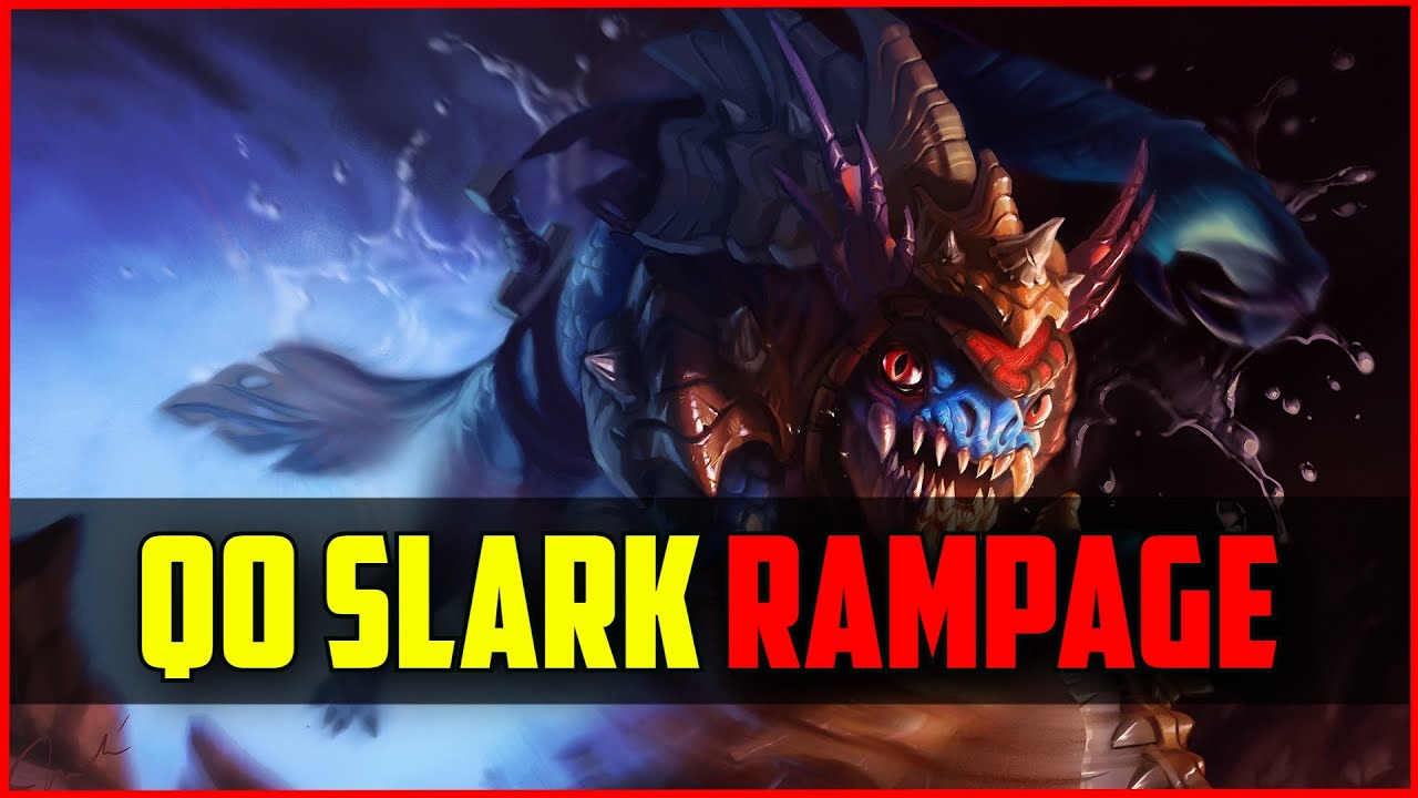 MVP.QO Slark Rampage vs MVP.Hot6ix @ TI5 Qualifier