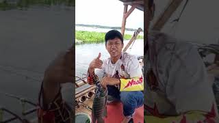 Dapat Ikan Jajalon Di Cirata Lapak Dongdot Meong