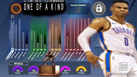 2k20  (ONE OF A KIND) most toxic build in the game (mr. mvp🔥) im different