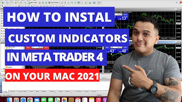 HOW TO INSTALL MT4 INDICATOR TO MACBOOK 2021