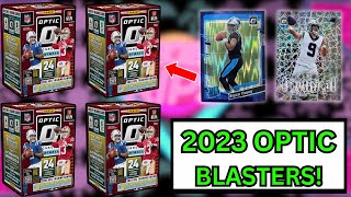 NEW & IMPROVED! 2023 Optic Football Blaster Box Review! (WALMART EDITION)
