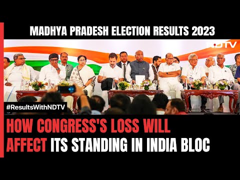 Election Results 2023: How Congress Reverses In Hindi Heartland Will Affect It In INDIA Bloc - NDTV