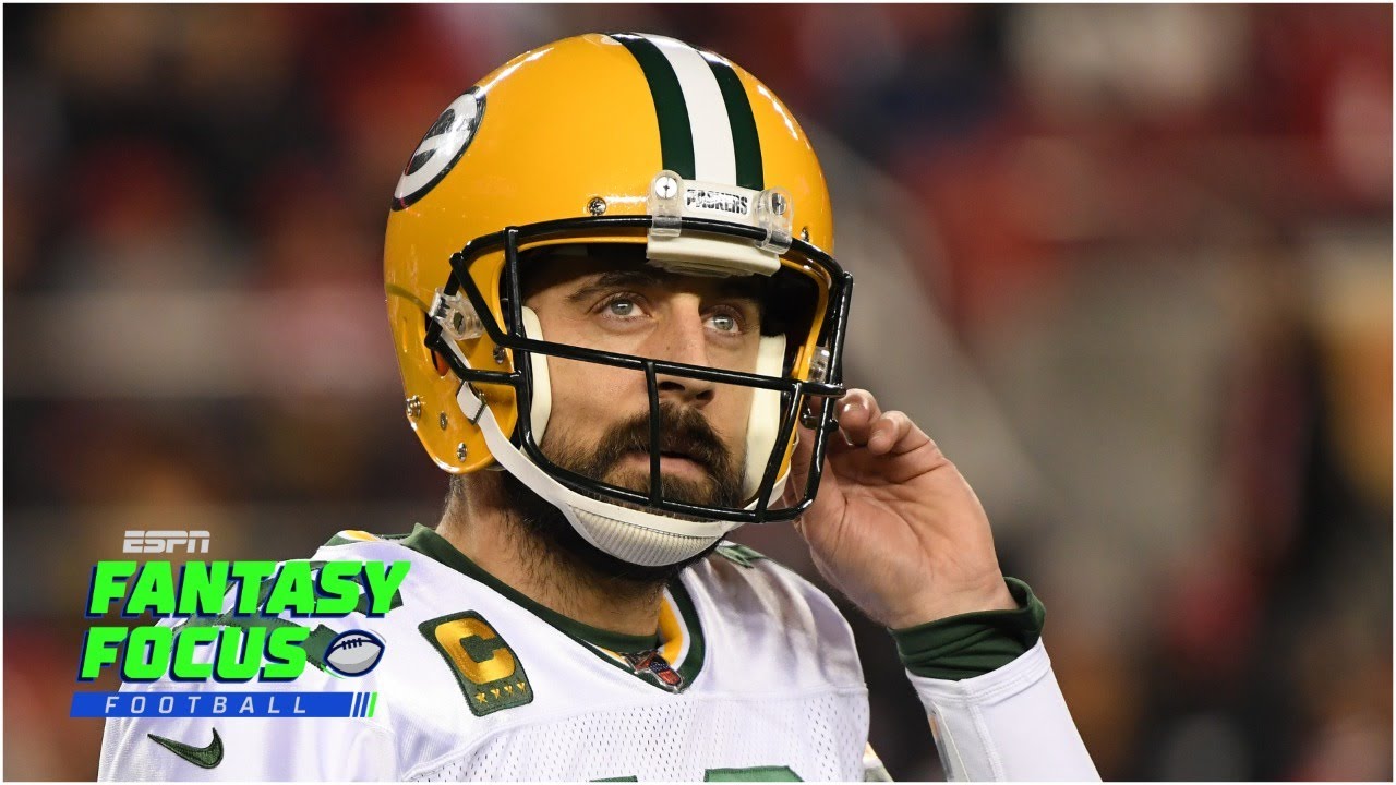 Is Aaron Rodgers a top 10 fantasy QB Fantasy Focus Live YouTube