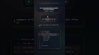Sort a String Alphabetically in JavaScript | Coding Interview Question | #programmingquestions