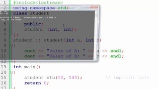 92. Parameterized Constructor in C++ (Hindi)