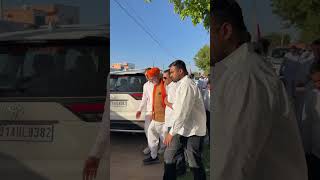 ओसियां MLA भैराराम सियोल के घर पहुंचे CM भजनलाल जी शर्मा तो बीएसएफ जवानों ने गाया पधारों म्हारेदेश