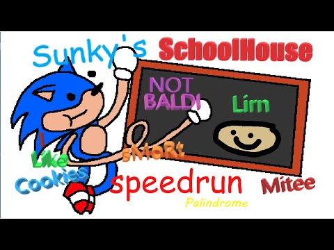 Any% in 12:00.150 by FilledOutField - Sunky's Schoolhouse - Speedrun