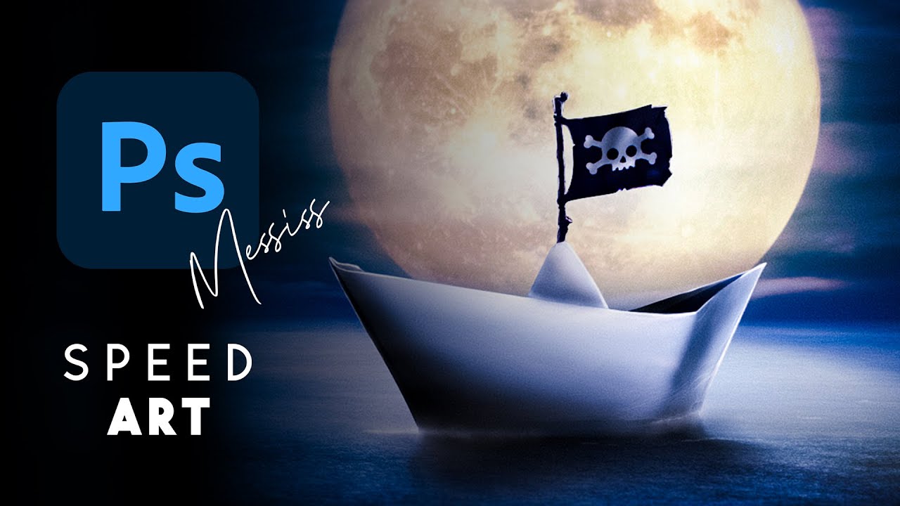 How to Match Color and Light in Photoshop | Speed Art 