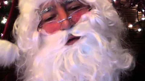 Santa's Message for Mary Carraway