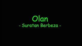 Olan - Suratan Berbeza