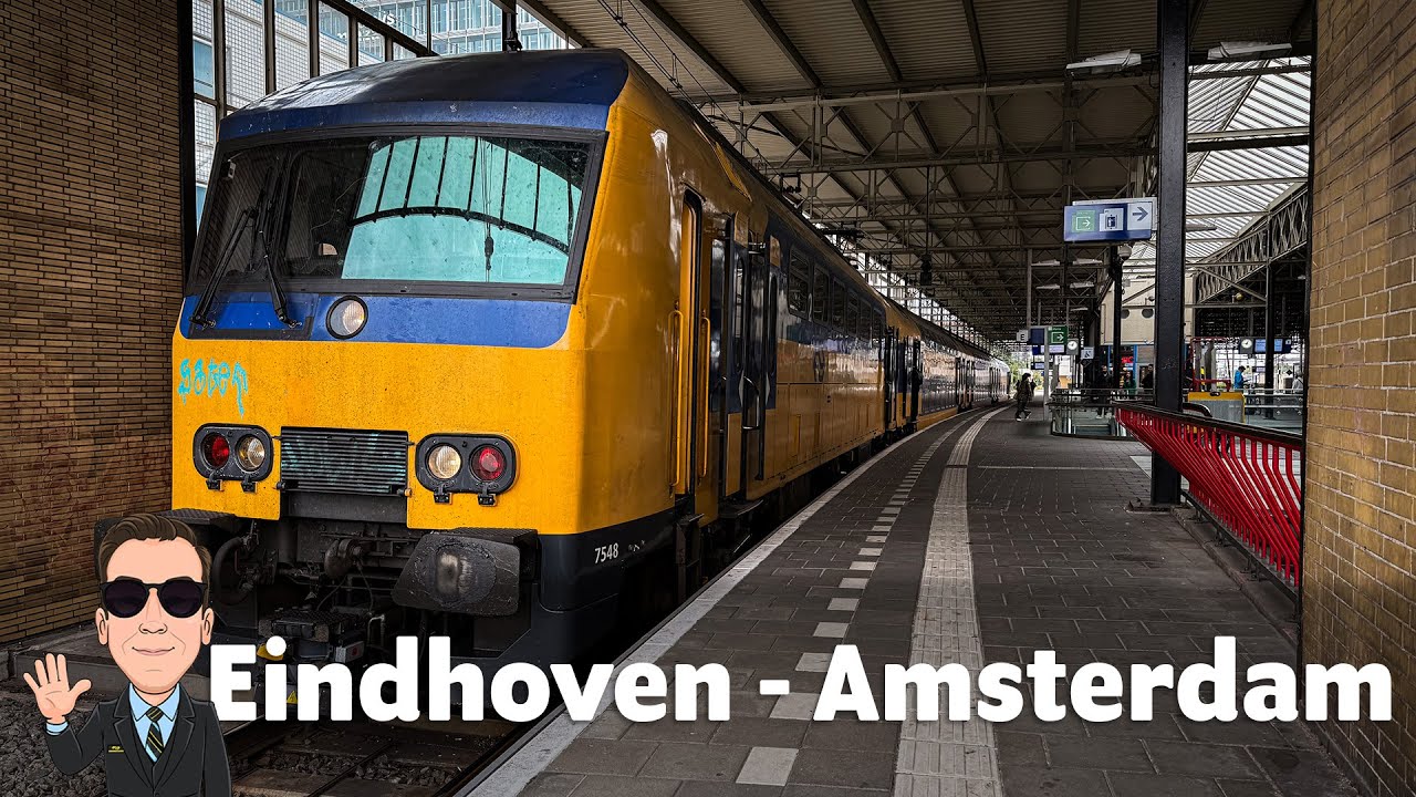 С DDZ в Амстердам! | Интерсити Эйндховен Центральный - Амстердам Центральный (DDZ)