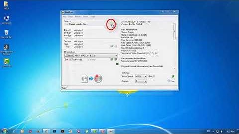 How To Make Bootable DVD Windows PC Ke Liye  Bootable Dvd Kaise Banaye