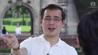 Isko Moreno on Duterte: 'Wala namang perpektong tao'