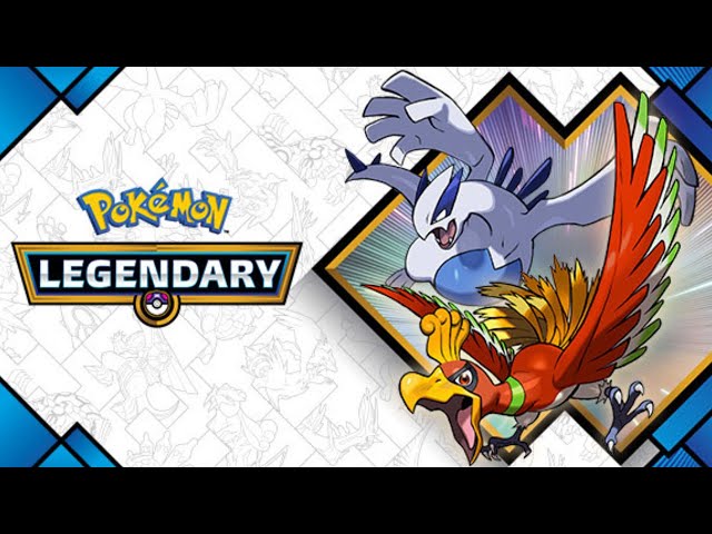 Ho-Oh and Lugia conclude a year of Legendary Pokémon 