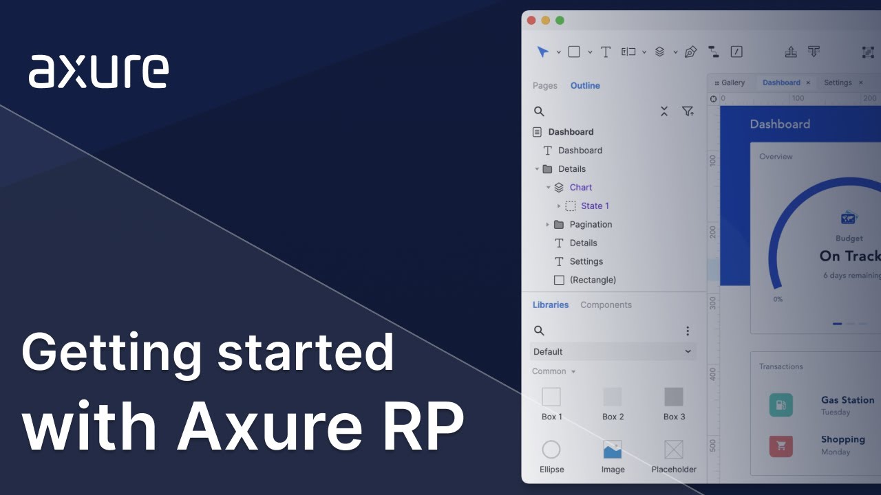 Getting started with Axure RP - YouTube