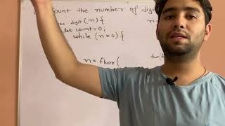 32. How to Count the Number of Digits  using JavaScript 🔢 | Coding Gurukool