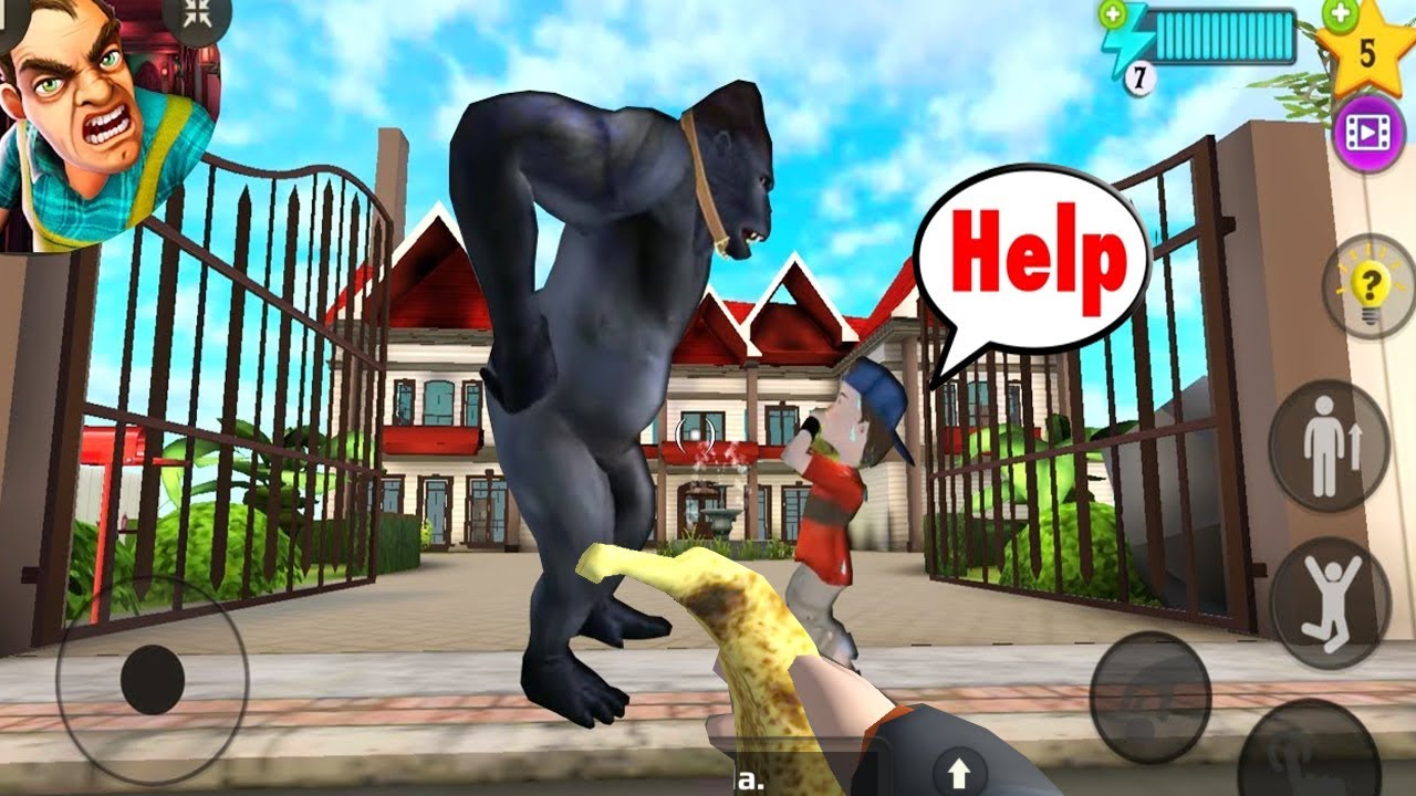 Scary stranger (go bananas)_New updater-New fun video everyday .CNP#6