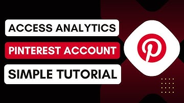 How To Access Analytics In Pinterest