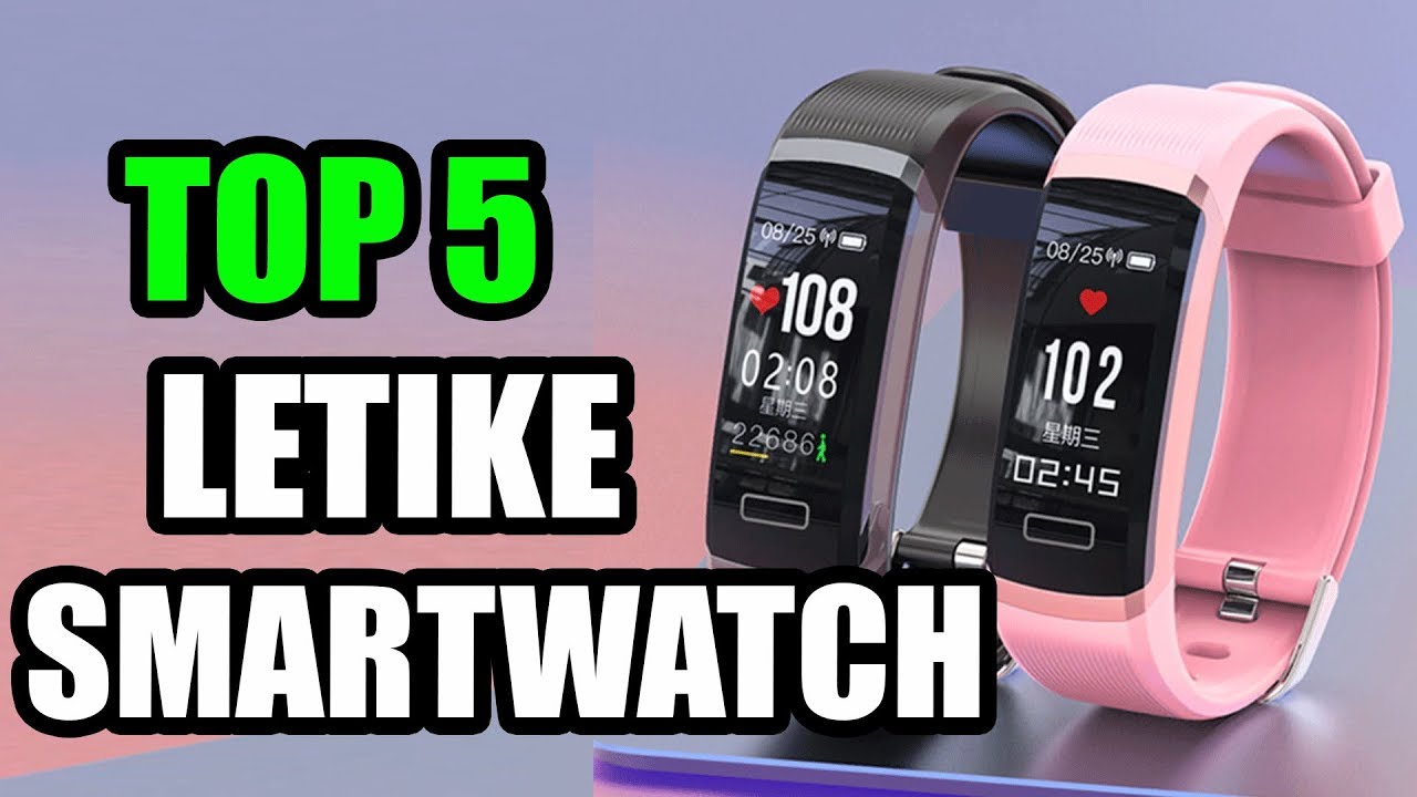 Top 5: Letike Smartwatch | best smart watch Bracelet heart rate sleeping best Couple Fitness Tracker