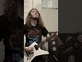 AMAZONIA #metal #christianandreu #guitar #gojira #joeduplantier #guitarist #guitarcover