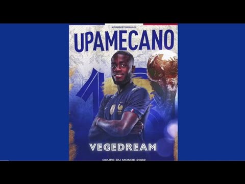 KABONGO DJ X VEGEDREAM - Merci les bleus  (lyrics video officielle)