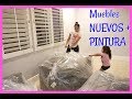 COMPRAMOS MUEBLES NUEVOS PARA  LA CASA NUEVA!! -Vlogs diarios- Jackie Hernandez