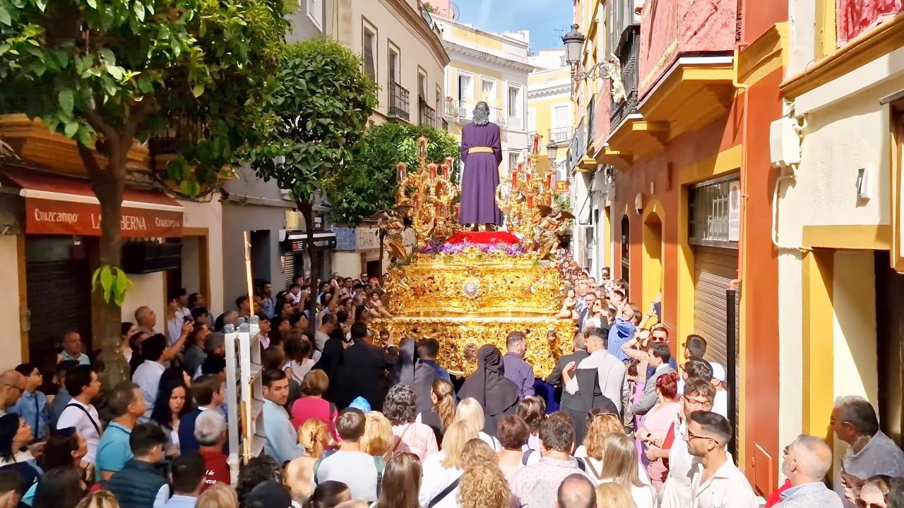 El Cautivo de Santa Genoveva por Gamazo - AM Pasión (Linares) - Padre Nuestro
