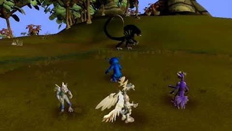 Getting thrown by Alien epic in Spore(cool video)