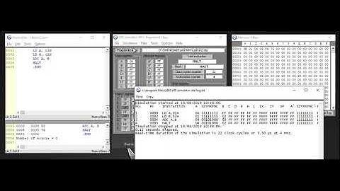 Bahasa Assembly untuk Pemula : Instruksi ADD, ADDC, SUB, SUBC, INC dan DEC