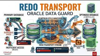 Oracle Data Guard Redo Transport Explained | SYNC vs ASYNC, Transport Lag & Monitoring