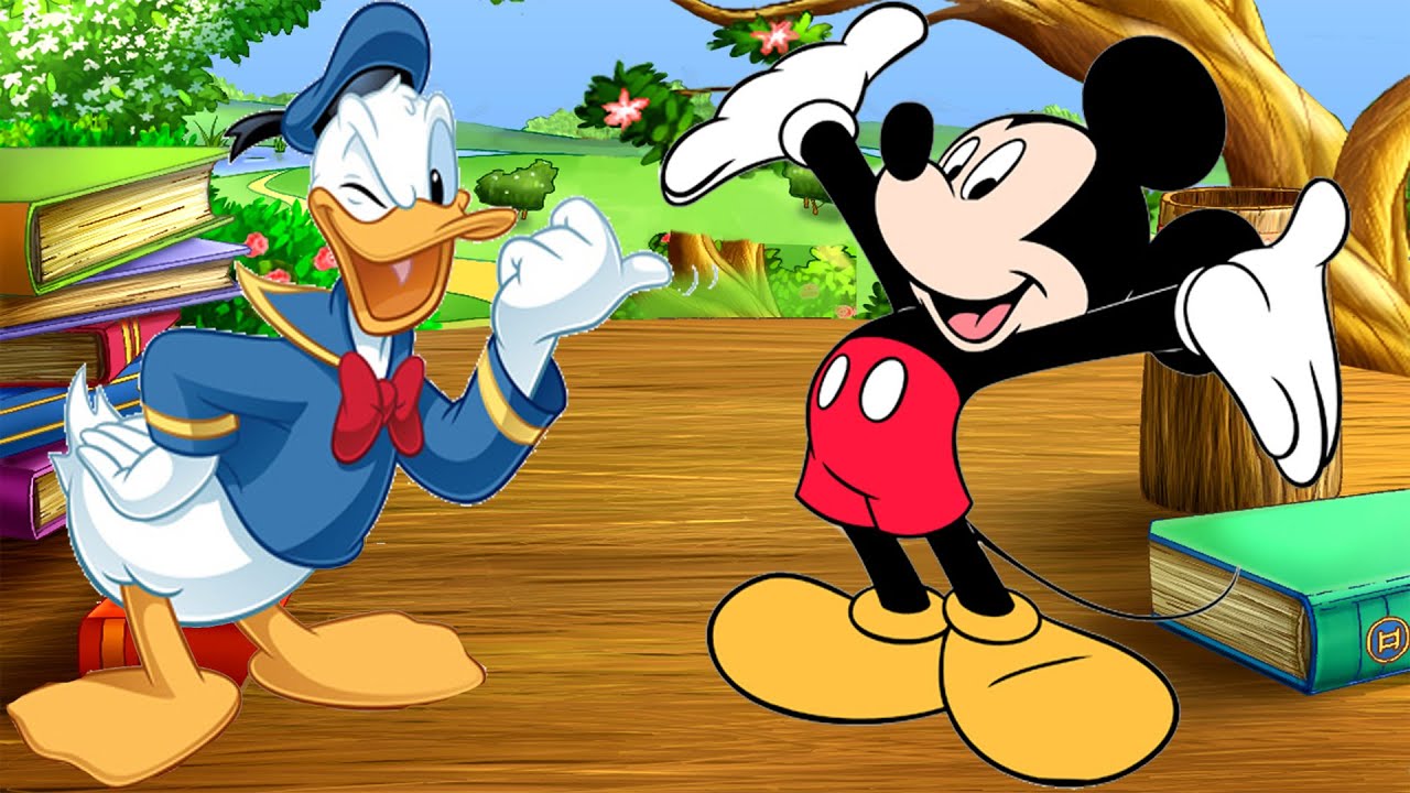 Donald Duck and Friends Cartoons Compilation - YouTube