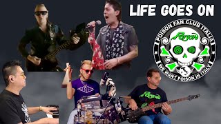 Life Goes On-cover of POISON