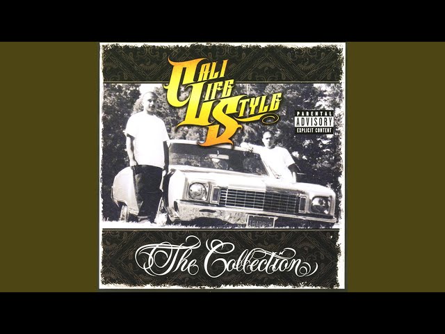 レコード Cali Life Style Fingazz G-RAP G-LUV チカーノ