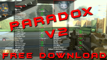 [Bo2/1.19] Paradox v2 FREE Non-Host & Pre-Game SPRX Mod Menu (Aimbot, ESP, & More!) +DOWNLOAD!