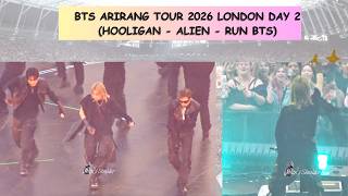 1080p BTS Arirang Tour 2026 London Day 2 (Hooligan/Aliens/BTS Run) Tottenham Hotspur Stadium