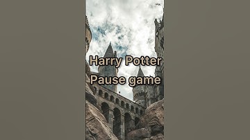 Harry Potter pause game🪄 #harrypotter