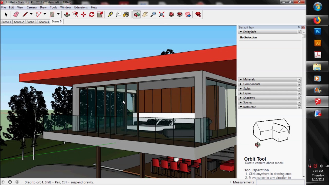 free sketchup 2018 pro