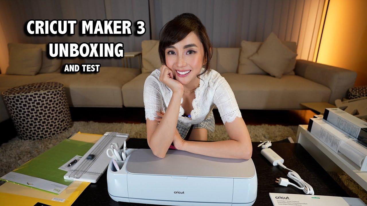 Honest Review of the Cricut Maker 3, Maker vs. Maker 3 Comparison, Unboxing Video