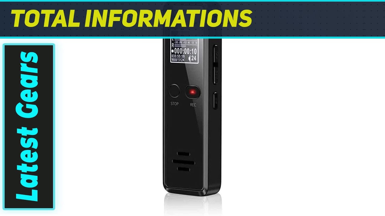 Цифровой диктофон ZCLNYVGJ: лучшее портативное устройство для записи звука.