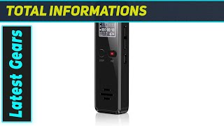 ZCLNYVGJ digitale spraakrecorder: de beste draagbare audio-opname.