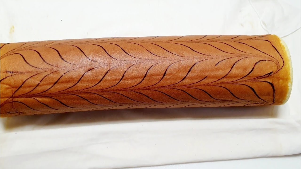 생크림 젤리롤케이크 만드는 법