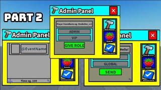 Making Admin Panel Part 2 | Studio Lite