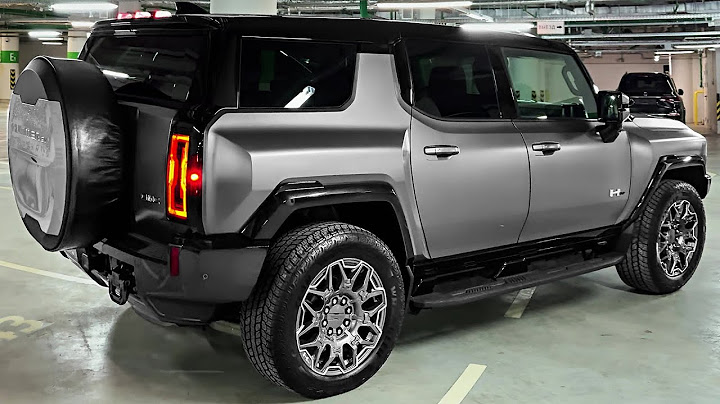 GMC Hummer EV (2024) - Incredible Electric Super Luxury SUV!