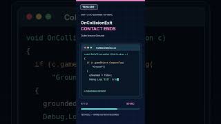 Unity Collision Detection in 90 Seconds! 🎮 |