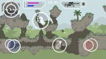 Mini Militia:Pro 1v1 Ft.BoostJr(Last 1v1)