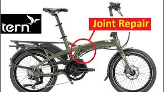 TERN Vektron S10 Folding Bike Hinge Lock Repair
