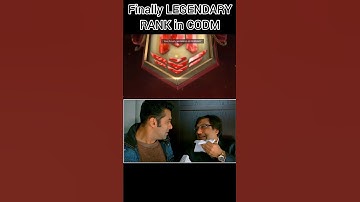 SEASON 9 - LEGENDARY RANK in CODM #cod #gaming #rankpush #legendary #season #shorts #epic #me