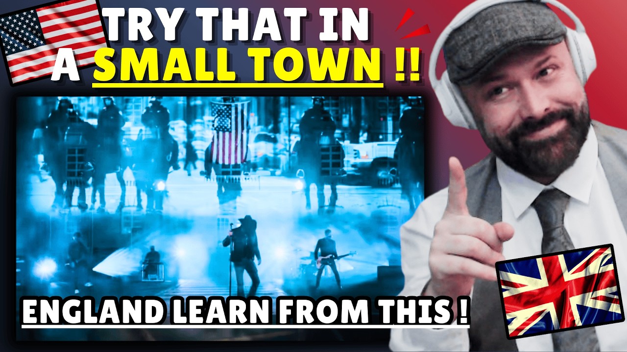 British Dad Reacts to Jason Aldean – Try That in a Small Town (Shocked by This Message)